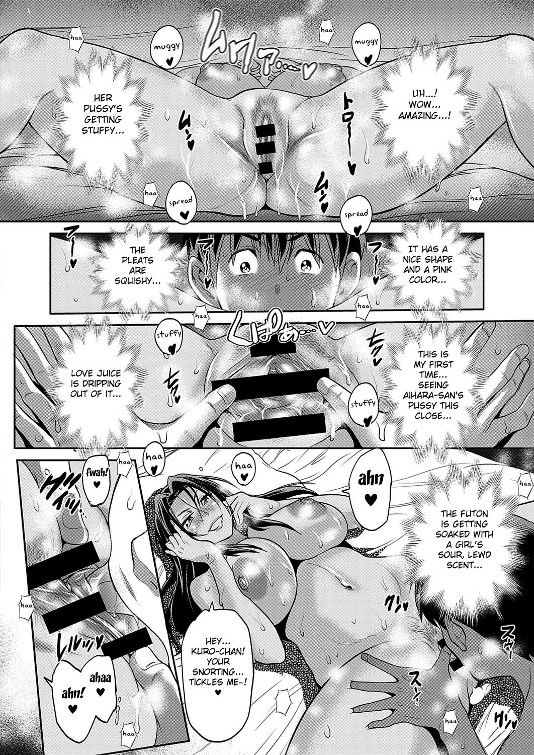 Hentai Manga Comic-Joshi Luck! ~2 Years Later~ Ch. 14-Read-22